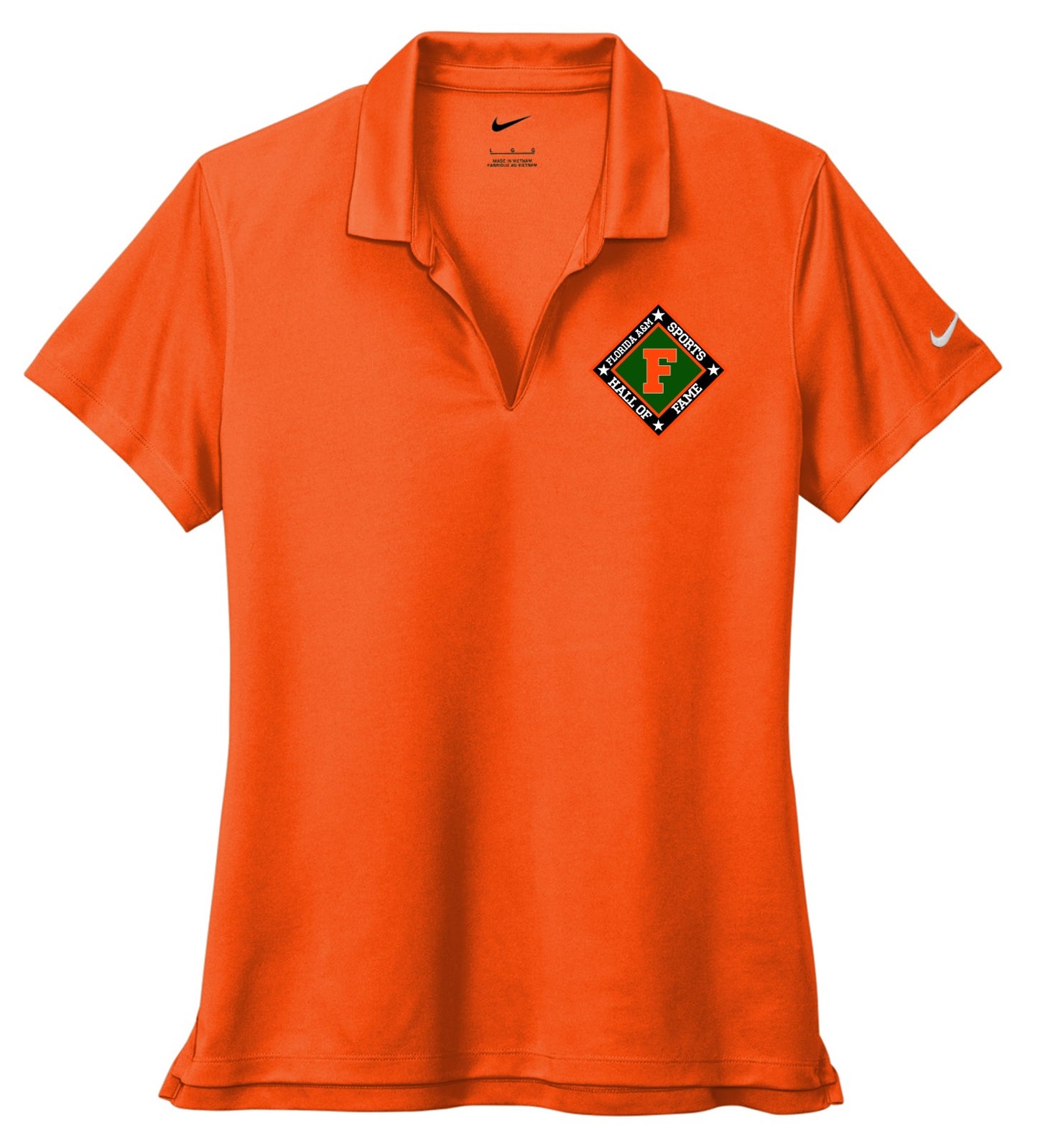 Florida A&M Sports Hall of Fame Nike Dri-Fit Polo (Ladies)