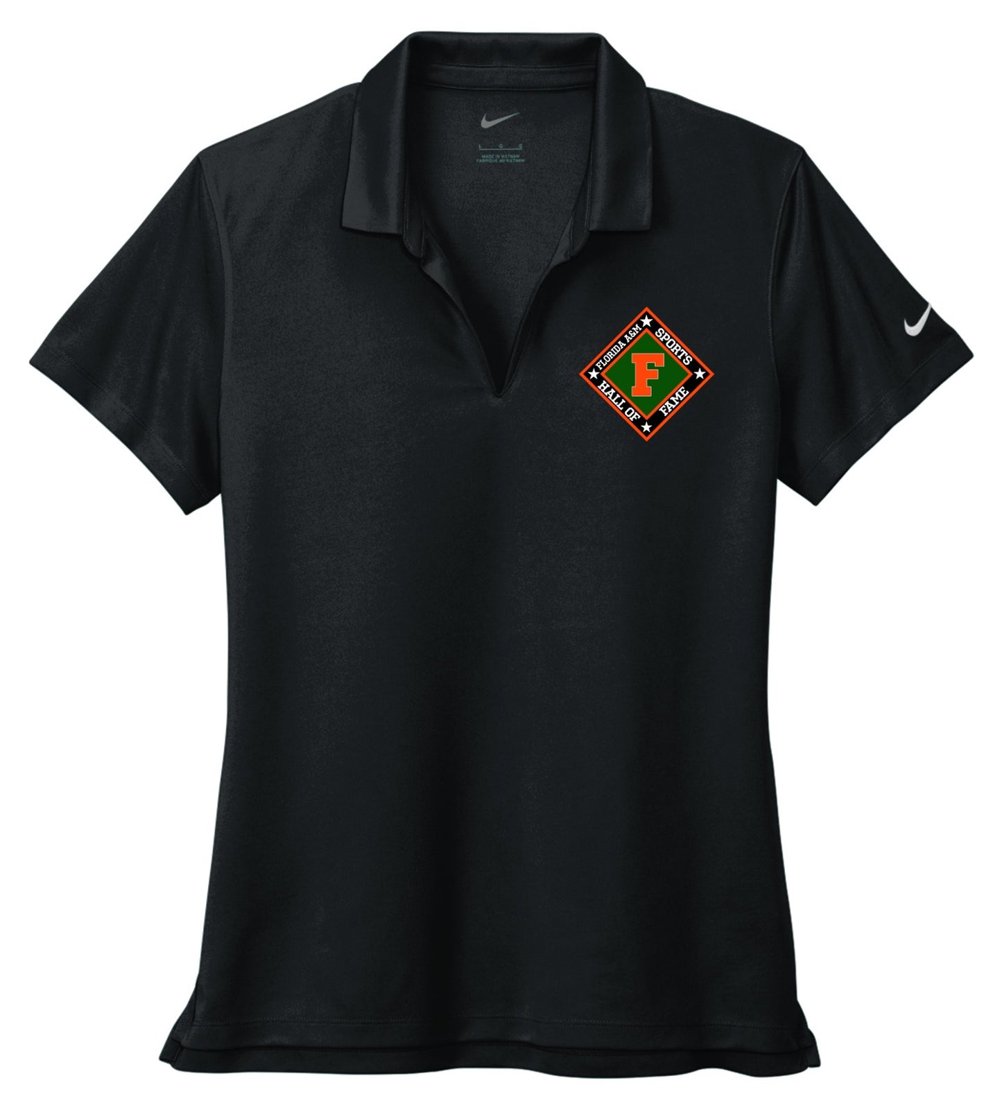 Florida A&M Sports Hall of Fame Nike Dri-Fit Polo (Ladies)