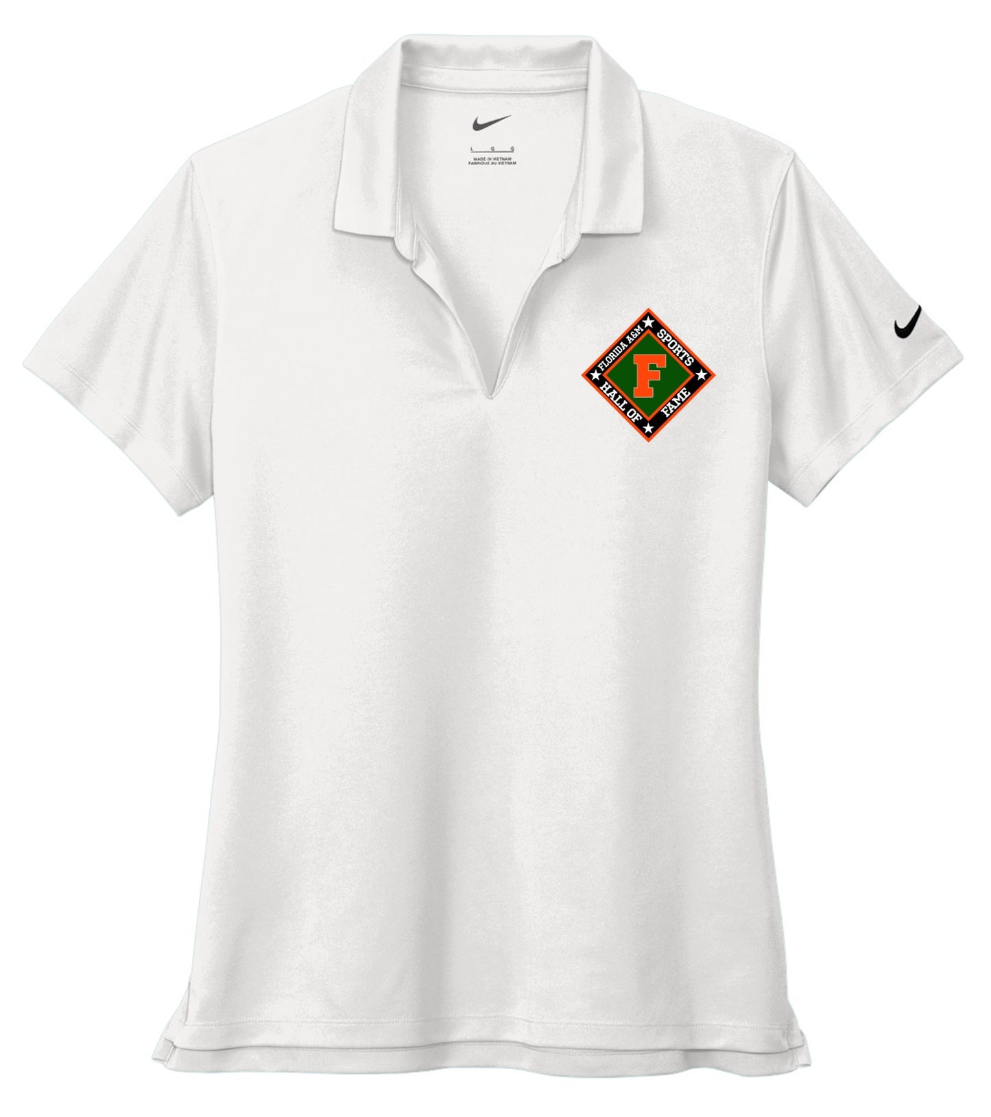 Florida A&M Sports Hall of Fame Nike Dri-Fit Polo (Ladies)