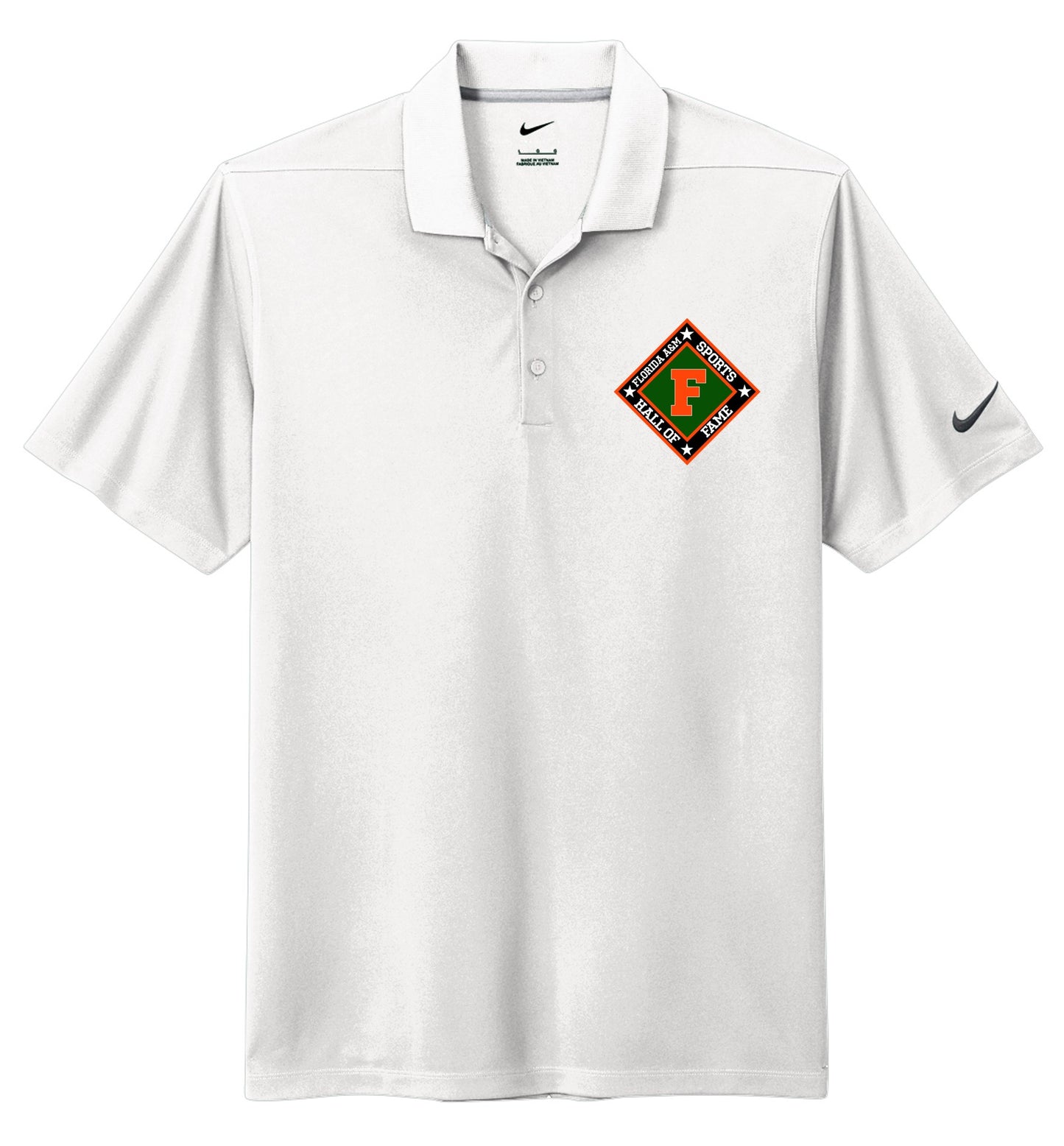 Florida A&M Sports Hall of Fame Nike Dri-Fit Polo (Male)